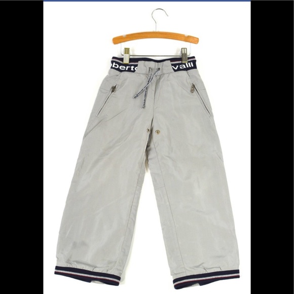 AUTHENTIC Roberto Cavalli kids snow pants
